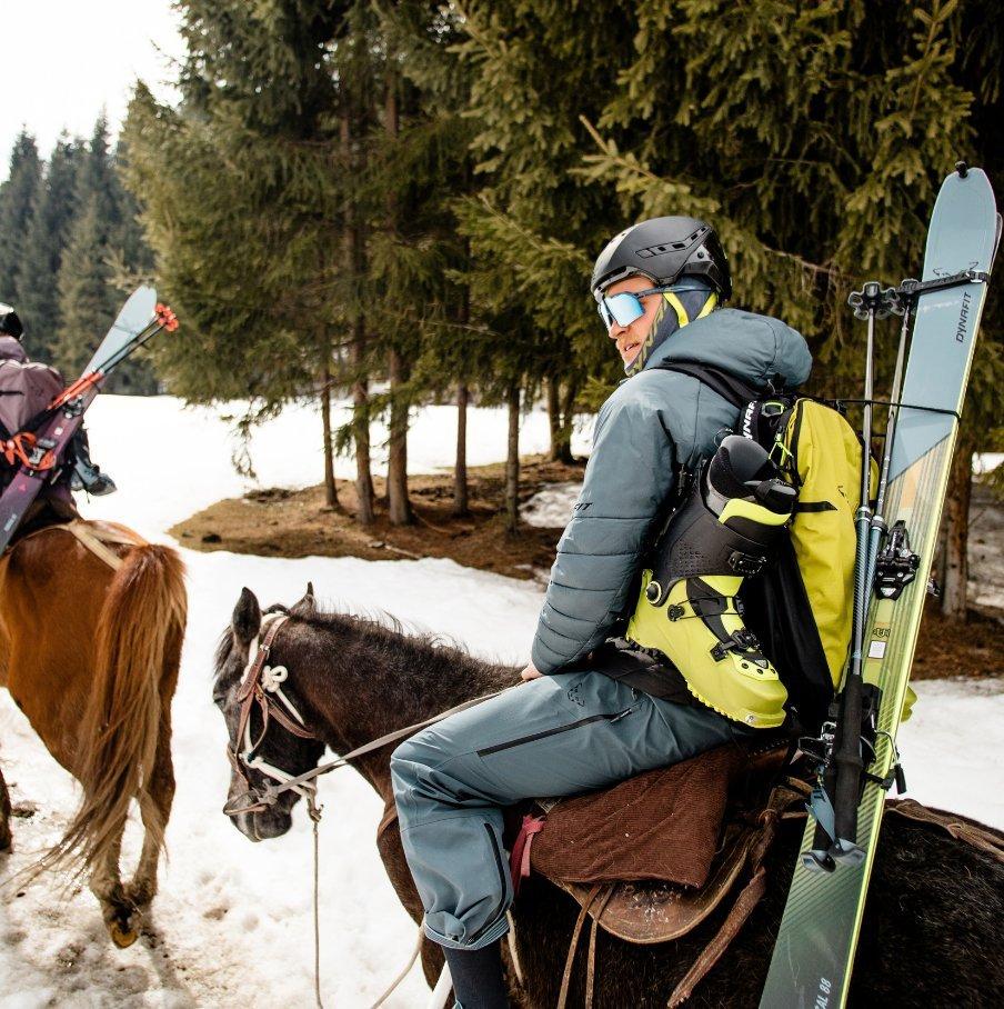 Ski Touring in Kyrgyzstan: Adventure in the Tian Shan Mountains
